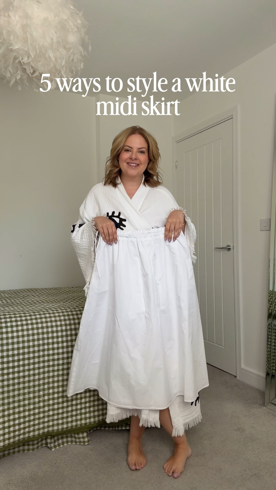 5 ways to style a white midi skirt

#LTKuk #LTKsummer #LTKmidsize