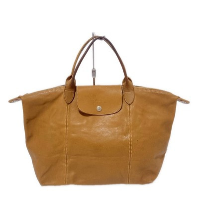 Auth LONGCHAMP - Brown Leather Handbag  | eBay | eBay CA