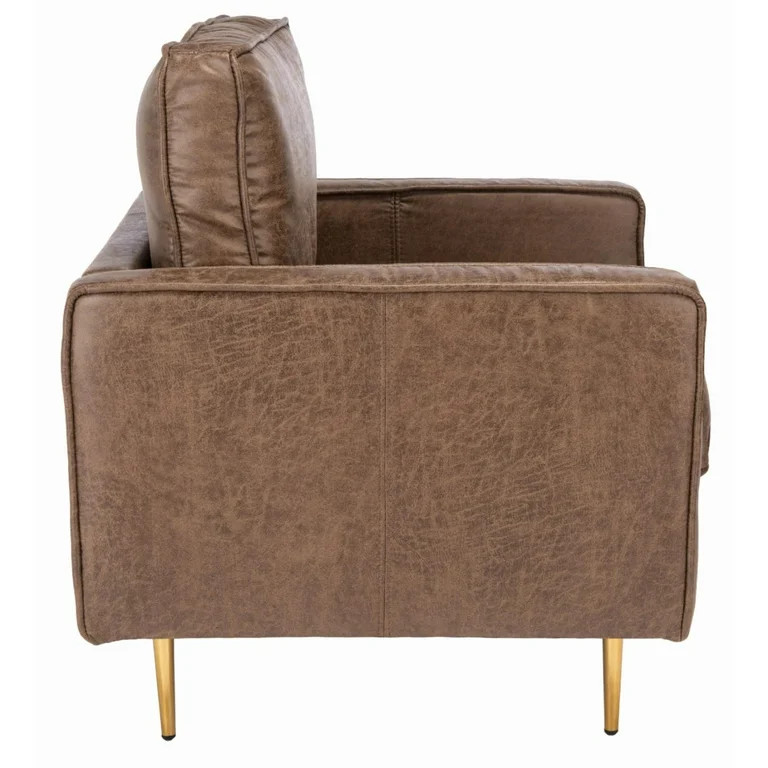 Safavieh Paityn Club Chair, Brown | Walmart (US)