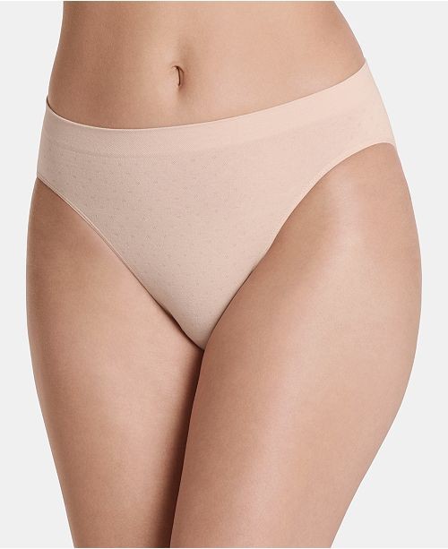 Jockey Women’s Seamfree Breathe French Cut 1884, also available in extended sizes & Reviews - B... | Macys (US)