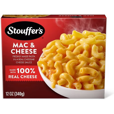 Stouffer's Mac and Cheese Dinner Frozen Meal - 12oz | Target