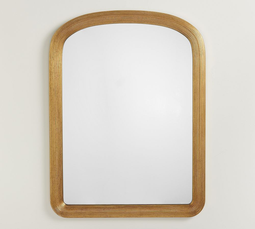 Antique Gold Mantel Mirror | Pottery Barn (US)