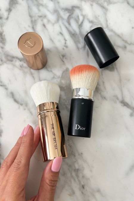 Must-have retractable kabuki brushes, perfect for your purse, on-the-go or travel

#LTKBeauty