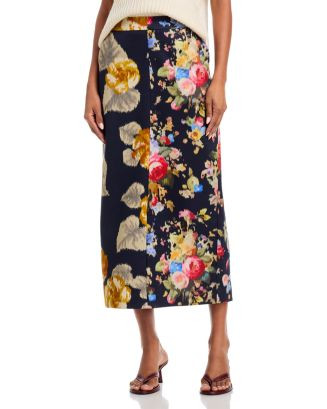 Essentiel Antwerp Floral High Waisted Maxi Skirt | Bloomingdale's Women | Bloomingdale's (US)
