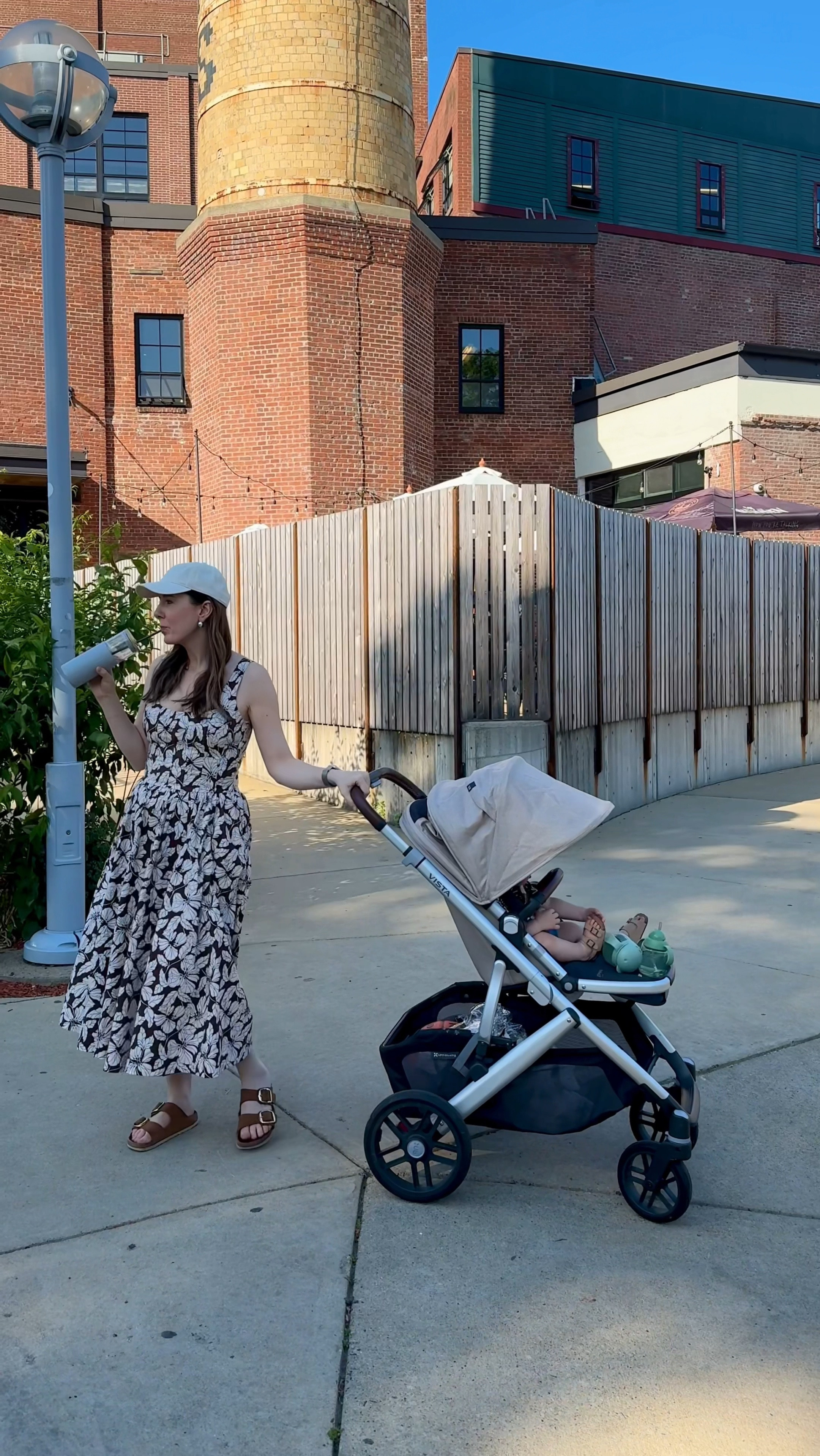 Love this jcrew dress! Paired it with a Maxwell baseball cap and Birkenstock sandals. Perfect summer fit that’s comfy and great for hot weather.

#ltk #ltksummerstyle #jcrewdress #sundress #jcrewstyle #madewellstyle

#LTKBaby #LTKVideo #LTKSummerSales