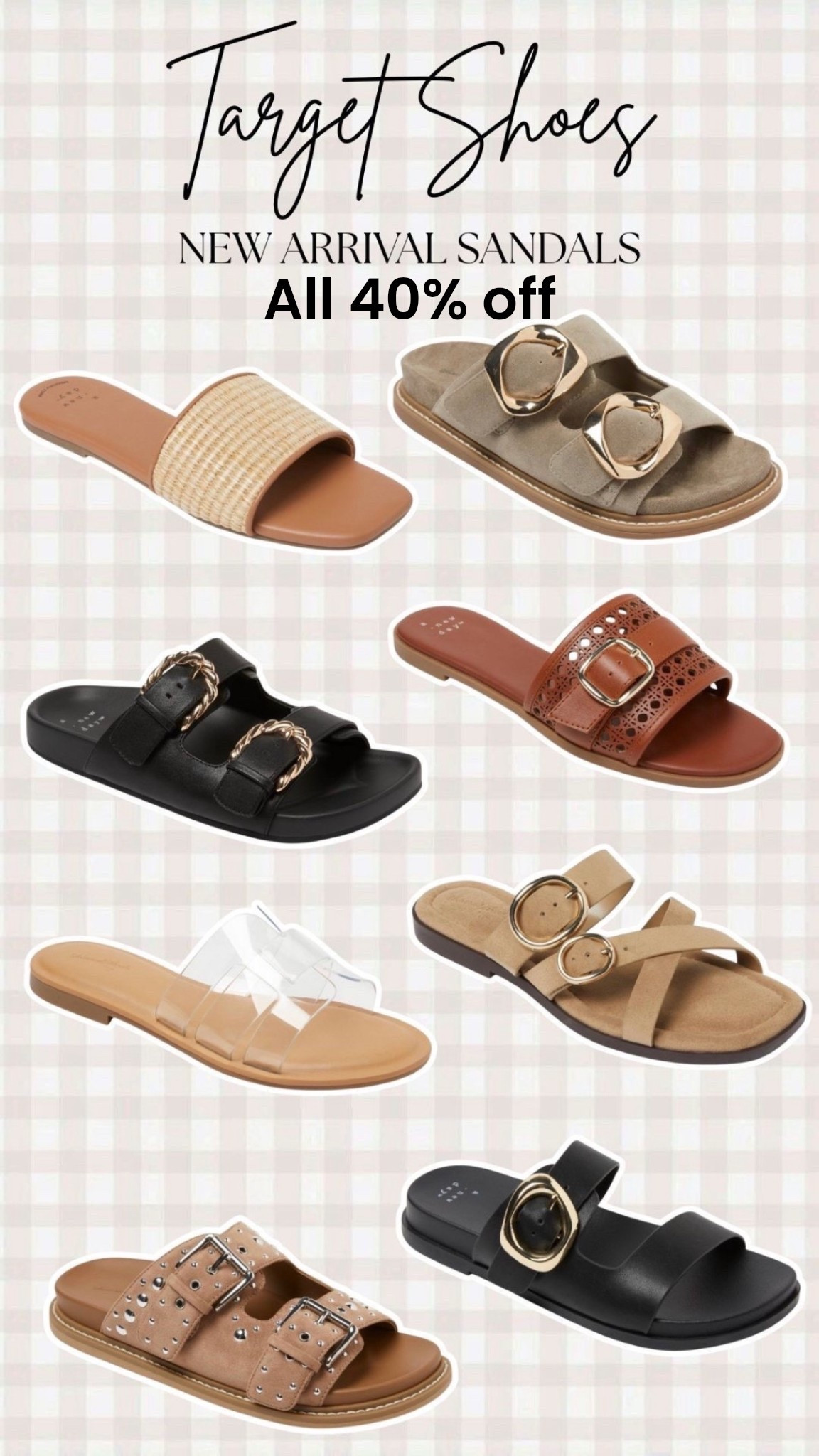 All 40% off! @Target shoes 

#LTKSaleAlert #LTKgrwm #LTKootd