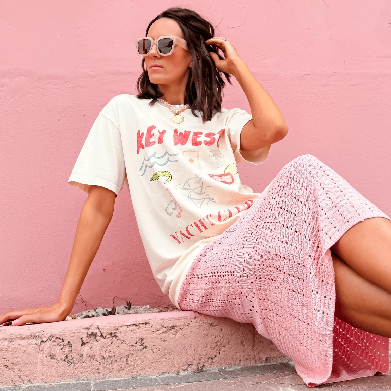 Key West Yacht Club Tee | Mountain Moverz