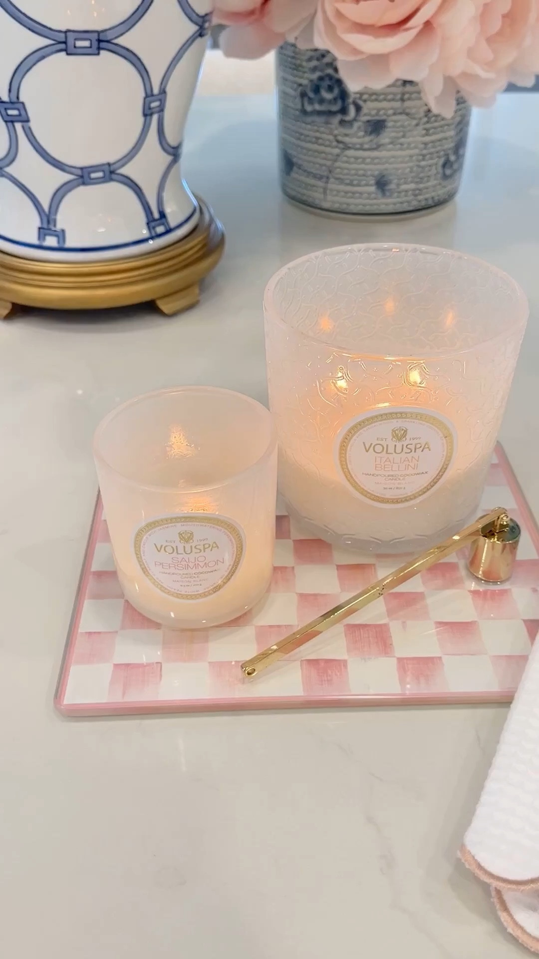One of my all time favorite spring and summer scents! ✨ great gift for mom! 🩷 

spring decor, luxe candles Mother’s Day gift ideas

#LTKMothersDay #LTKSaleAlert #LTKHome