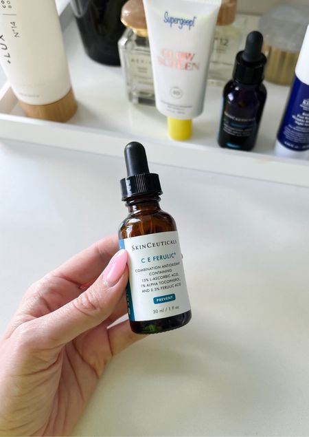 My favorite skincare product is my C E Ferulic! It is great for anti-aging and makes your skin look young and healthy. Brightens your face, reduces fine lines and firms skin. On sale with code SUMMER!

#LTKSaleAlert #LTKBeauty