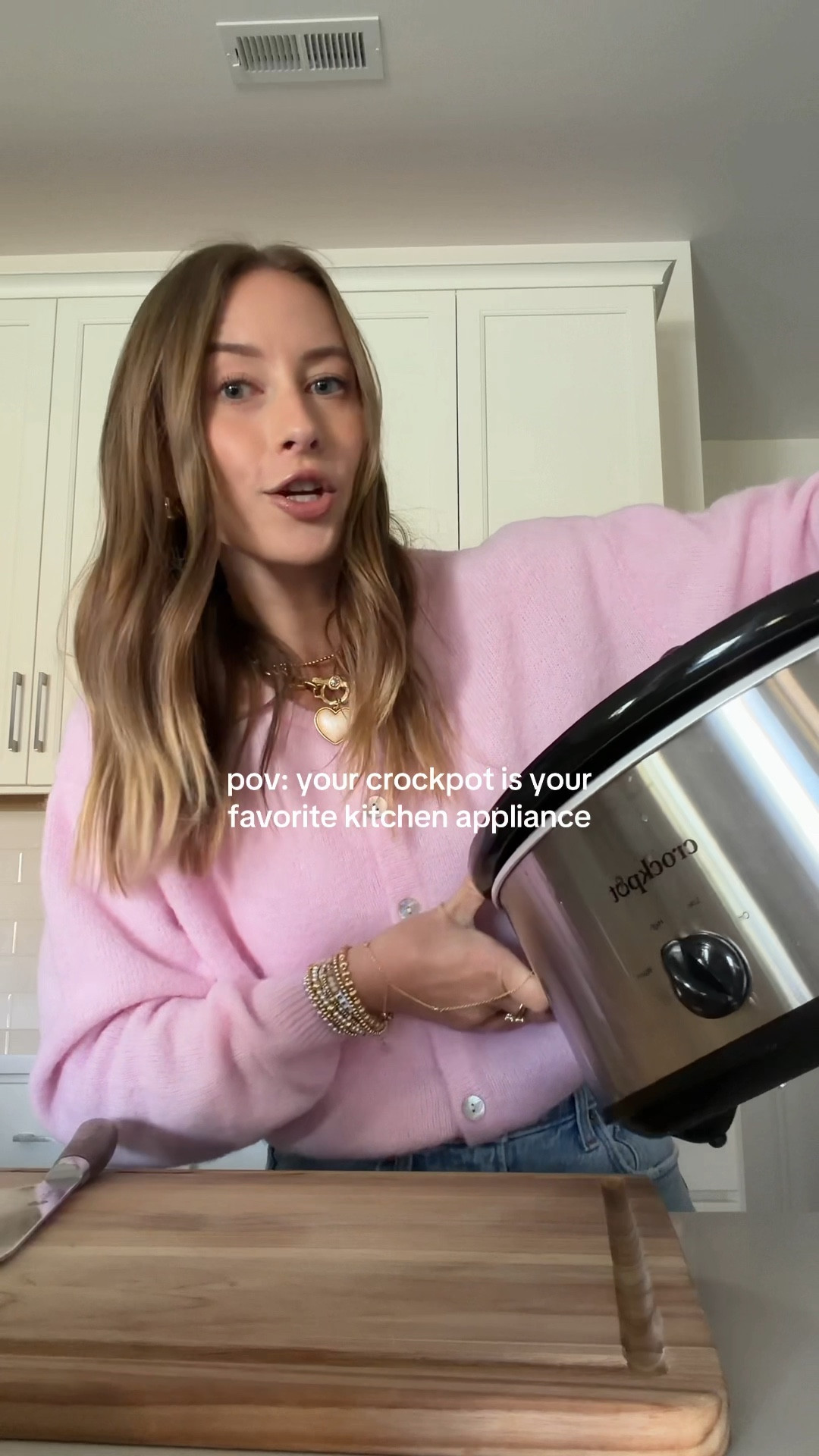 11/9/25 If you don’t have a crockpot yet… you need one 🤎
Perfect for busy days, cozy fall dinners, and weeks when you just don’t have time to cook. Linking mine here — it’s super affordable and a total kitchen essential this season! 🍂

#LTKHome #LTKHoliday #LTKGiftGuide