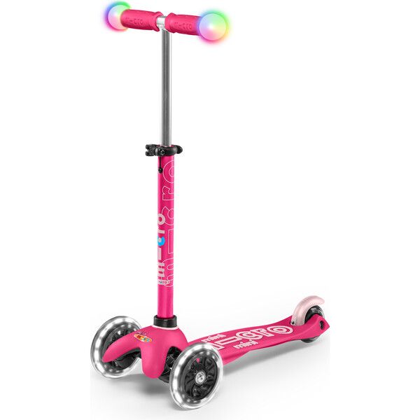 Mini Deluxe Magic, Pink - Micro Kickboard Scooters | Maisonette | Maisonette