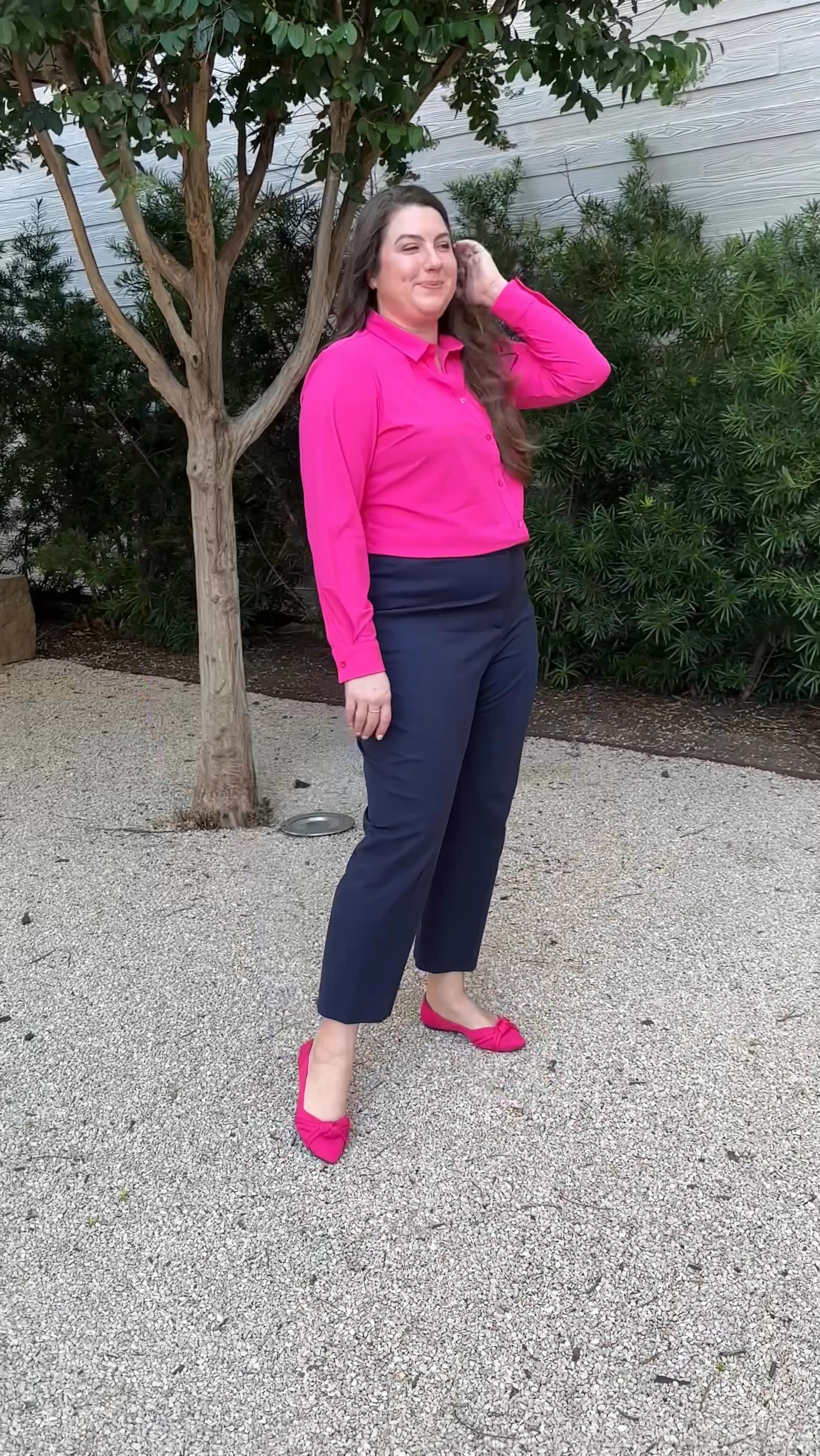 Move on from basic black and white and add COLOR to your work wardrobe! 

You know my love for @Ameliora buttons downs - made with light tech fabric to keep you cool, machine washable so you don't need to stay on a first name basis with your dry cleaner, and with stretch so it moves with you instead of against you. 

Like + Comment BUTTON DOWN and I'll send you a link to these buttons downs that I'm basically collecting at this point! Use code THEDOCKETBLOG for free shipping on your order! 

PS @ameliora and I are giving away one of their Jasmine Wraps - it's perfect for cold offices and travel days! Check out IG stories for more information on how to enter! 

#Ameliora #AmelioraPartner #ad #LTKworkwear 


#LTKMidsize #LTKWorkwear #LTKSeasonal