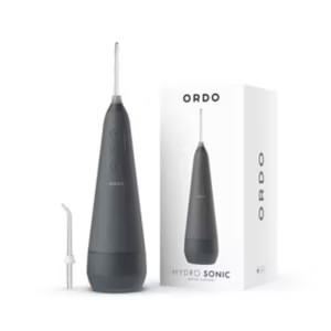 Ordo Hydro Sonic Water Flosser Charcoal Grey | Boots.com