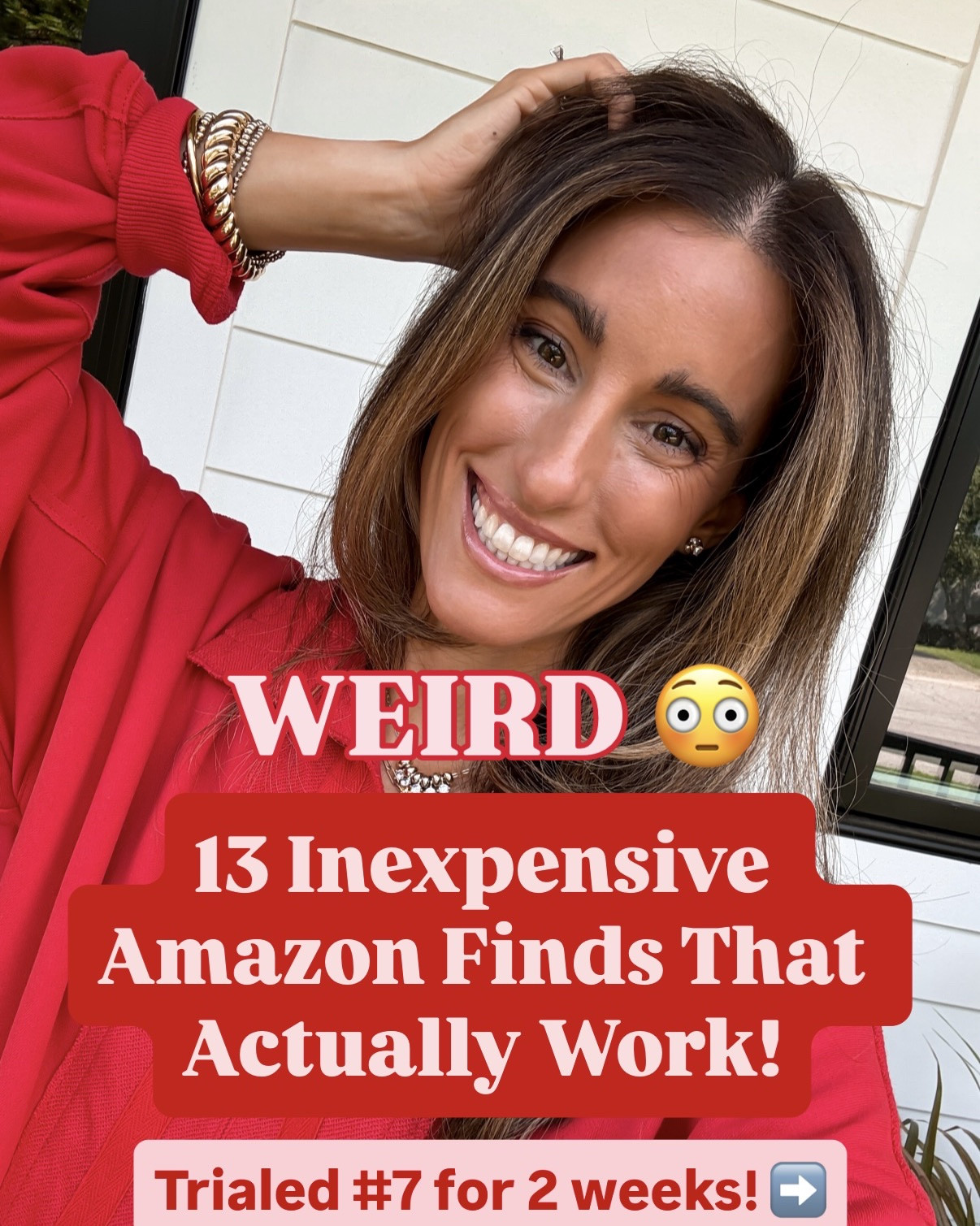 Scroll to shop. Werid 13 Inexpensive Amazon Fjnds That Actually Work! Follow for more.

#LTKootd #LTKgrwm #LTKmomlife