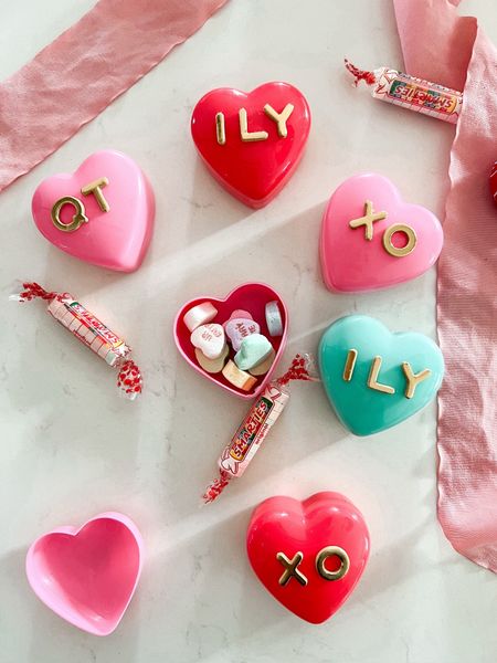 Simple Valentine favor boxes 

#LTKSeasonal