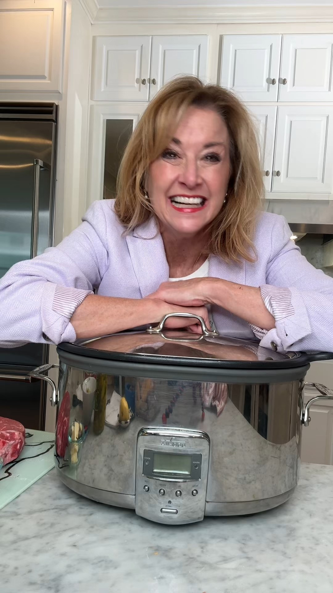 Here’s a recipe for a super easy and delicious crockpot recipe called Mississippi pot roast. If you’ve never tried it you gotta give it a shot. It’s different than other pot roast. Also, I linked my crockpot (which I LOVE)  here! #cooking #crockpotcooking

#LTKHome #LTKFamily