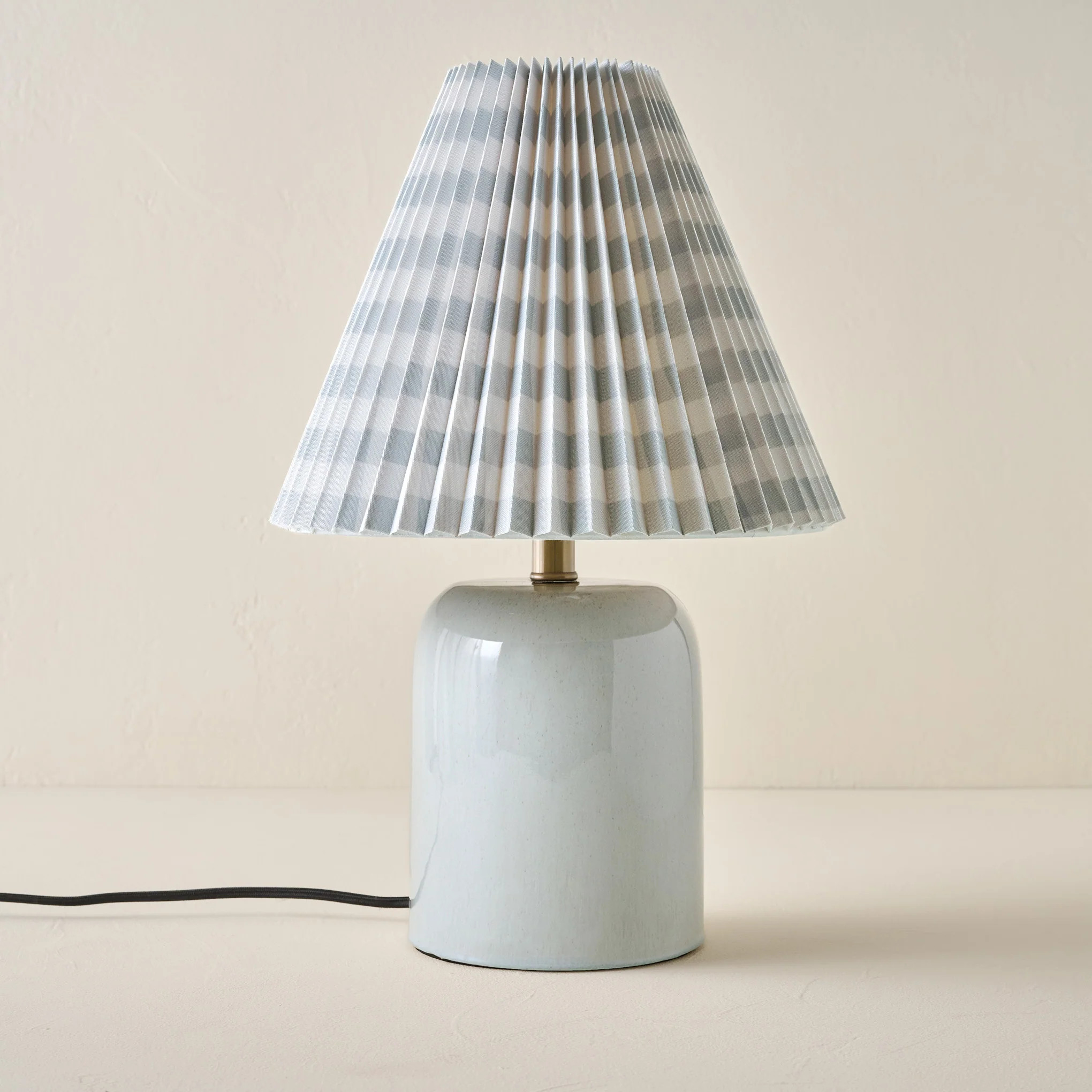 Farrah Table Lamp - Mist Blue | Magnolia