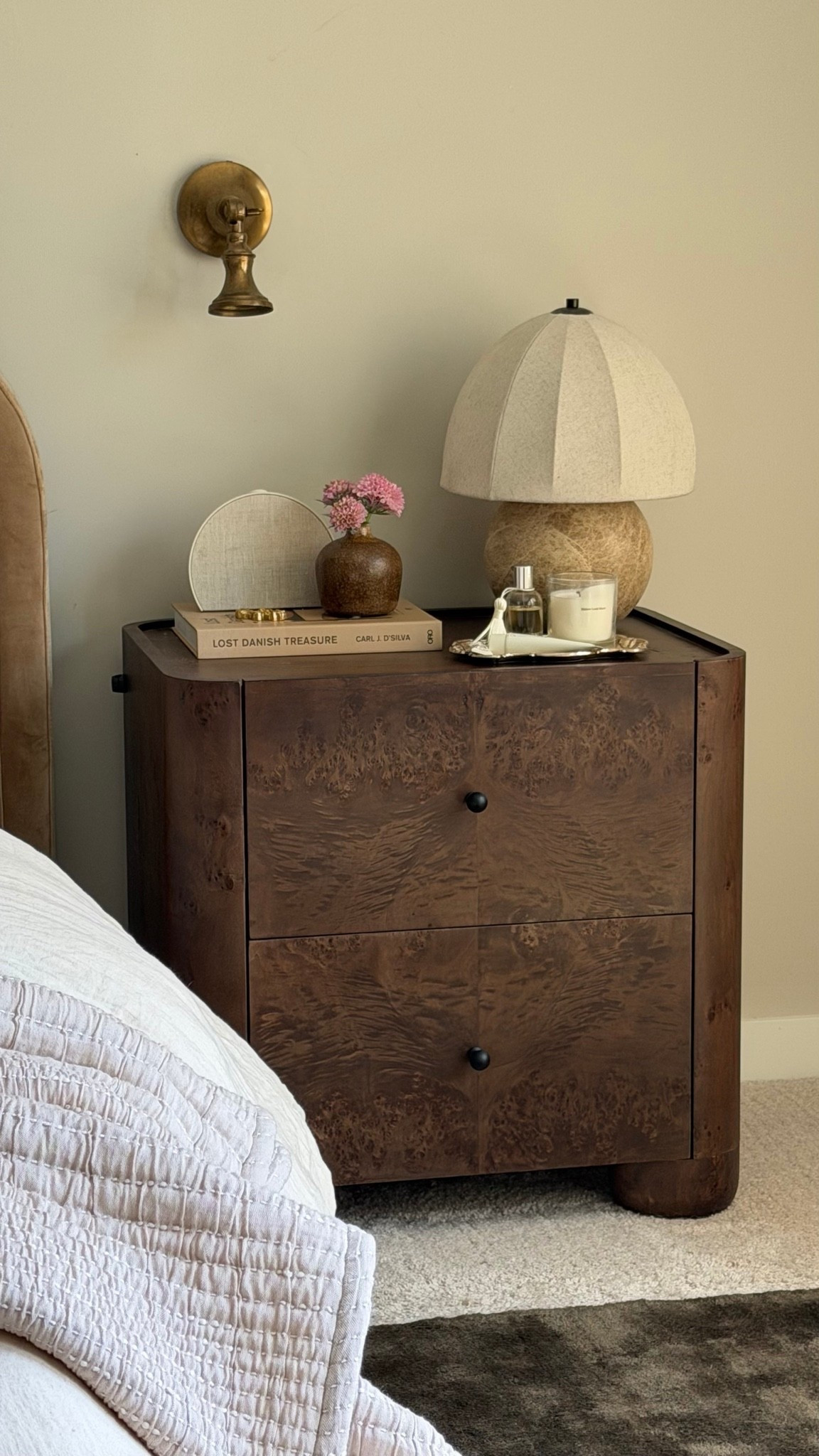 burl wood nightstands

#LTKHome