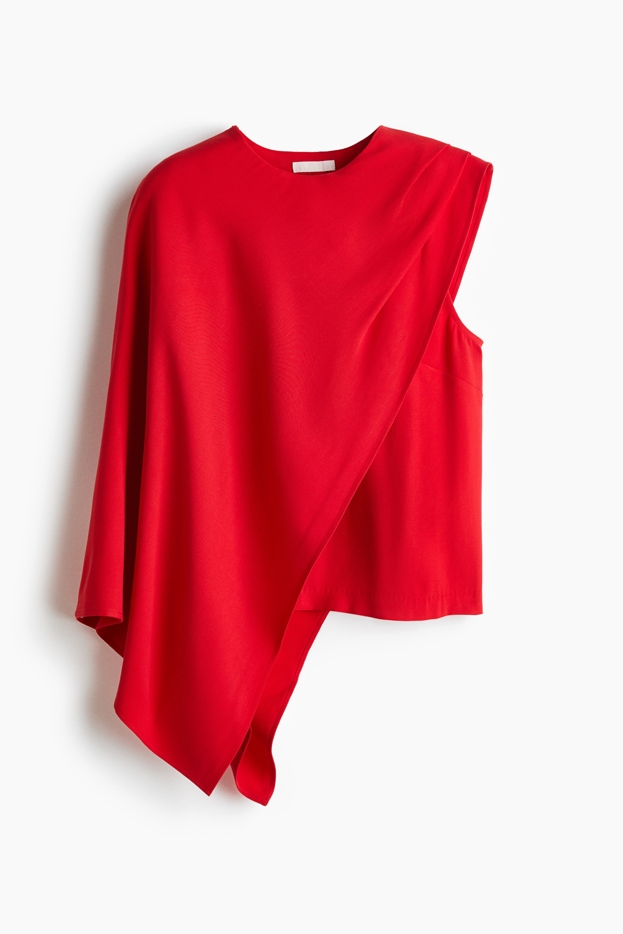 Asymmetric Cape-Detail Blouse | H&M (US + CA)