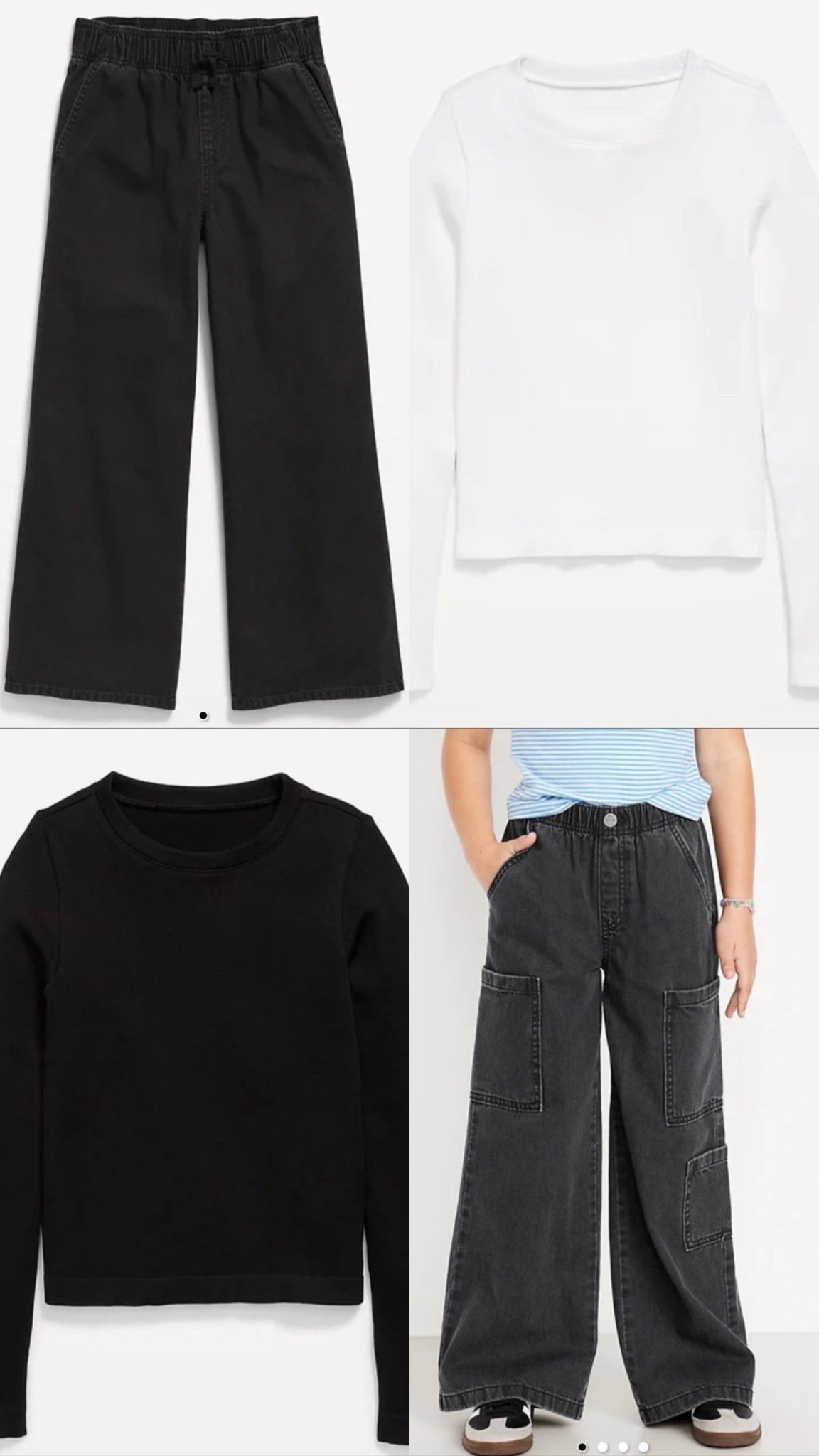 Old navy staples for my 7 year old daughter 

#LTKcanada #LTKkids #LTKwinter