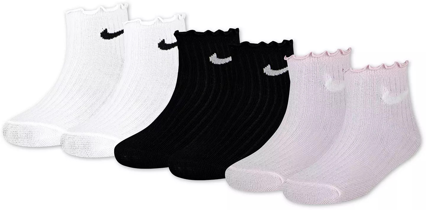 Nike Lettuce Welt Ankle Socks - 6 Pack | DICK'S Sporting Goods