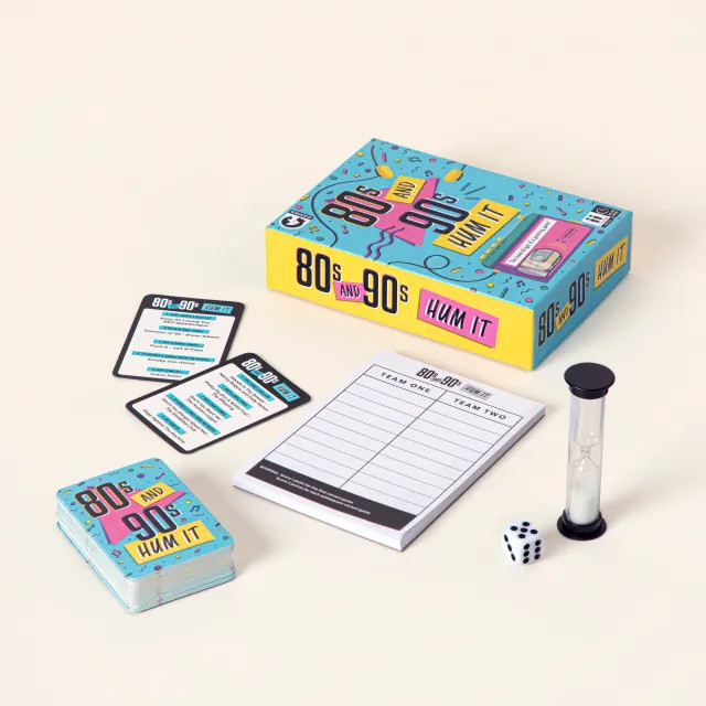 80s and 90s Hum the Song Game | UncommonGoods