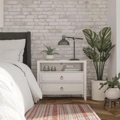 Her Majesty 2 - Drawer Nightstand | Wayfair Professional