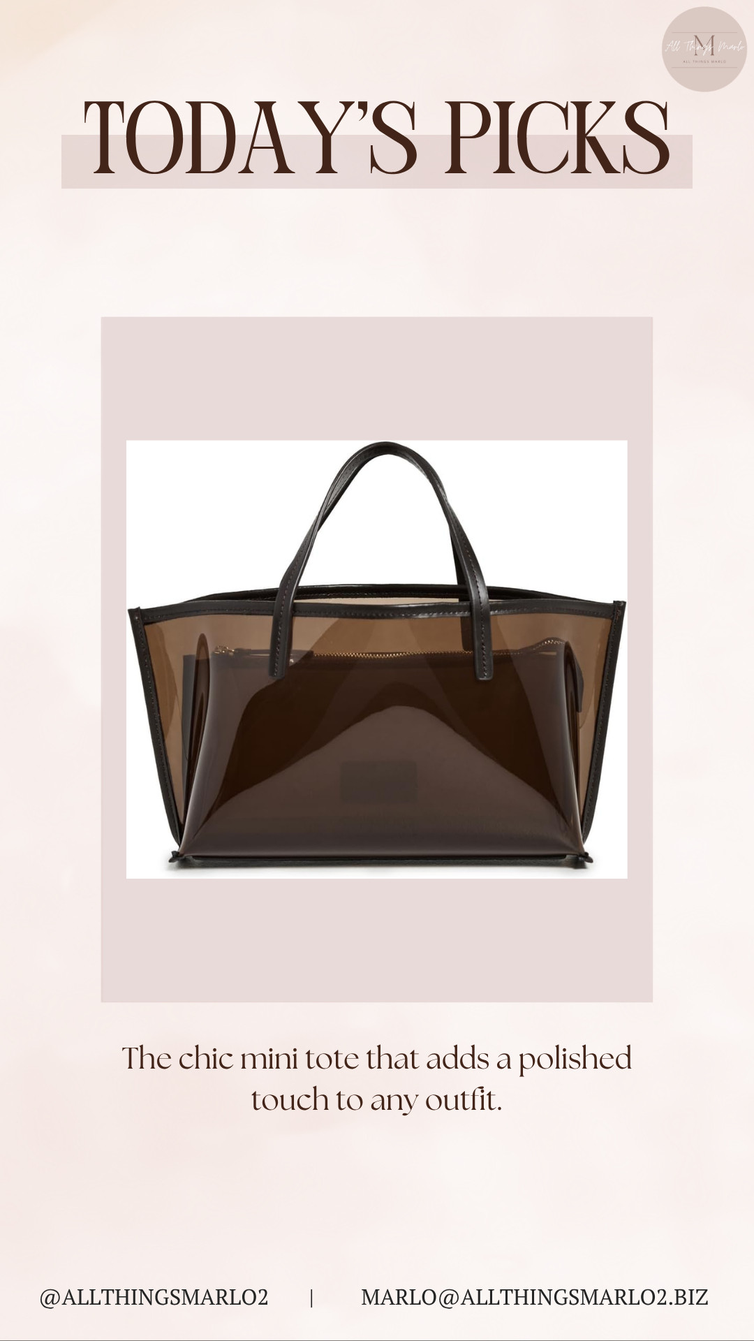 The chic mini tote that adds a polished touch to any outfit. 

 #LTKSeasonal #LTKWorkwear #LTKTravel