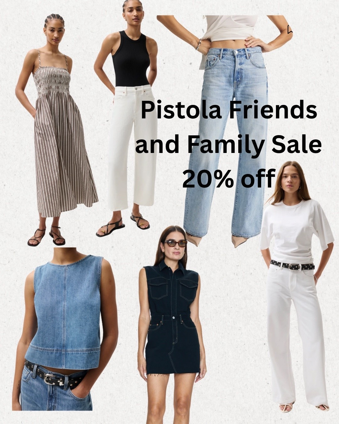 Pistola 20% off friends and family sale is on now!