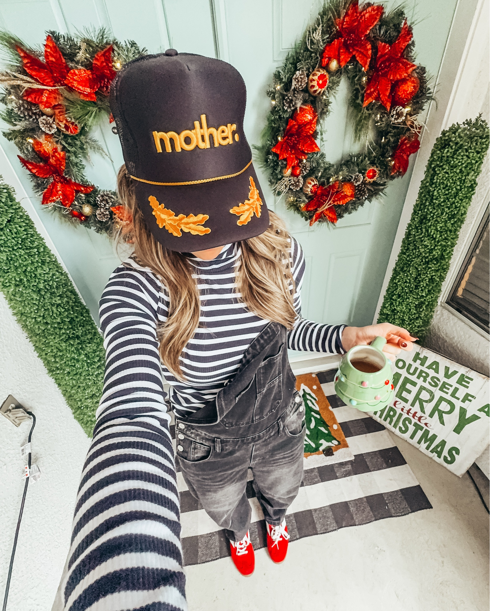 Mama hats made for real life — and real moments 💛

I’m obsessed with these hats from @shopmotherhats! Each one is unique: from soft camel with feminine script, to black-and-gold luxe vibes, to a bold orange camo that makes a statement. They’re perfect for everyday wear — running errands, school drop-offs, or casual coffee dates.

Mother Hats is a brand built by moms, for moms — and every hat feels like it’s part of your “mom uniform” while still keeping you feeling stylish & confident. Whether you want subtle and cool or bold and playful, they’ve got you.

I’m wearing three of their cutest caps here 👒 If you want to grab one for yourself (or gift it to the mama in your life), I linked them all below for you. Tap the link & shop directly from my LTK shop!

#ad #MotherHats @shopmotherhats

#LTKmomlife #LTKootd #LTKGiftGuide