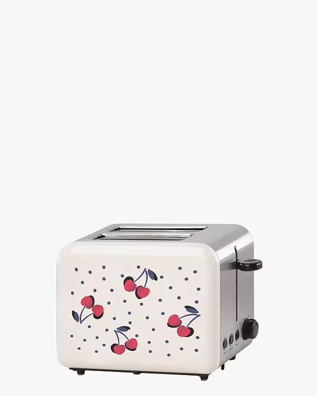 Vintage Cherry Dot 2-slice Toaster | Kate Spade (US)