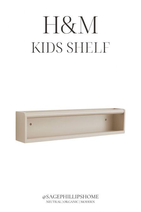 Organizing made fun! This kids' wood wall shelf is perfect for storing books, stuffies, and all their little treasures. 📚🐻

#LTKcanada #LTKkids #LTKhome