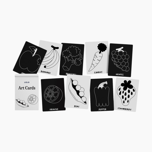 Lalo Art Cards in Fruits/Veggies | Babylist