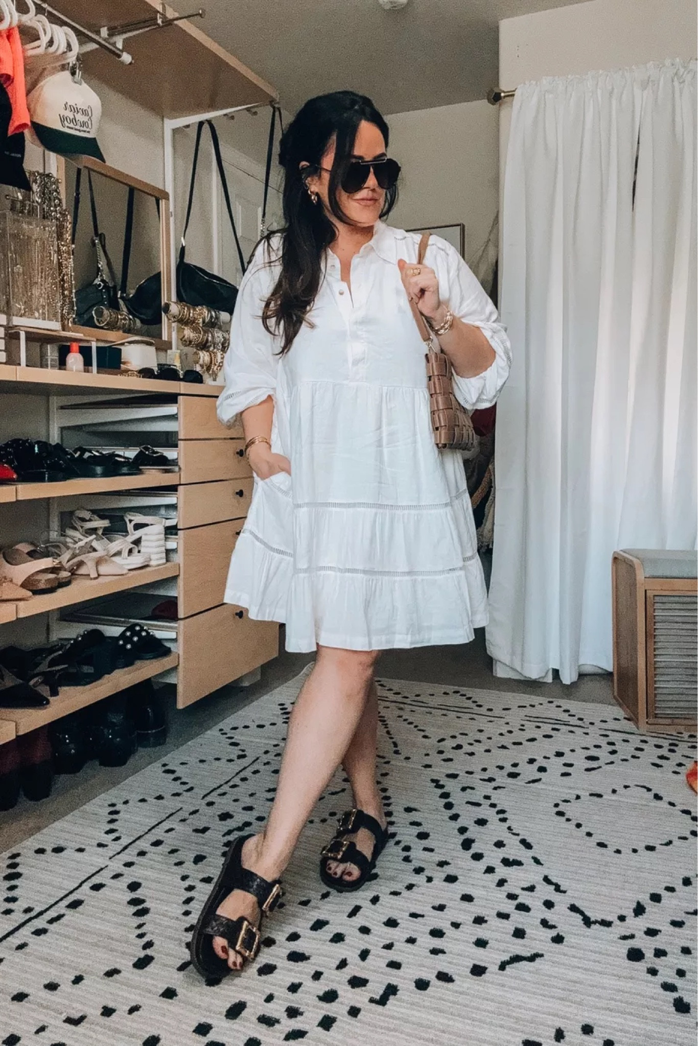 The comfiest summer throw on and go dress! Super lightweight, breathable, double lined and has pockets. Wearing an xl which runs roomy I could have done a large (CODE: TRULY20)

#LTKMidsize #LTKStyleTip #LTKSeasonal