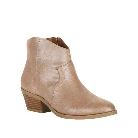 Ladies Time and Tru Fashion Western Boots | Walmart (US)