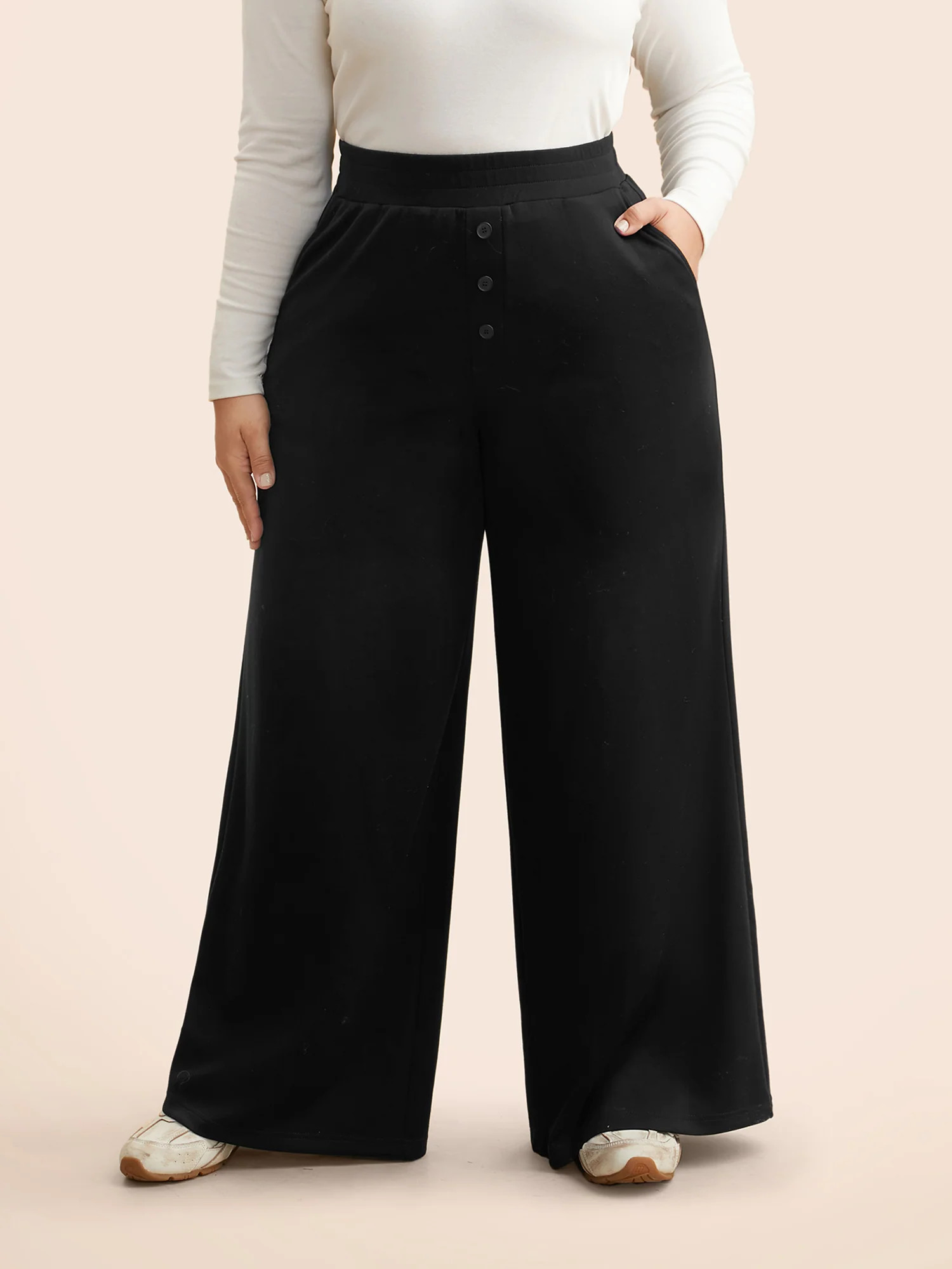 Supersoft Wide-Leg Pants | Bloomchic