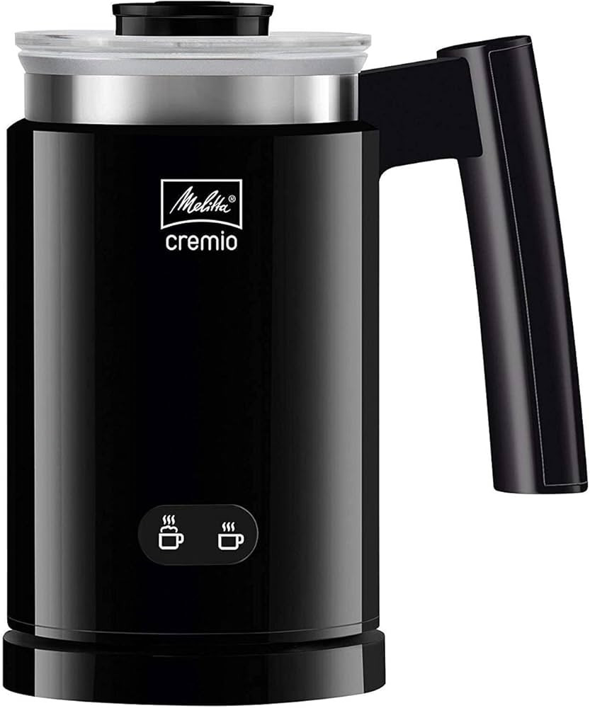 Melitta 6758122 Cremio II Milk Frother, Bamboo, 450 W, Black | Amazon (UK)