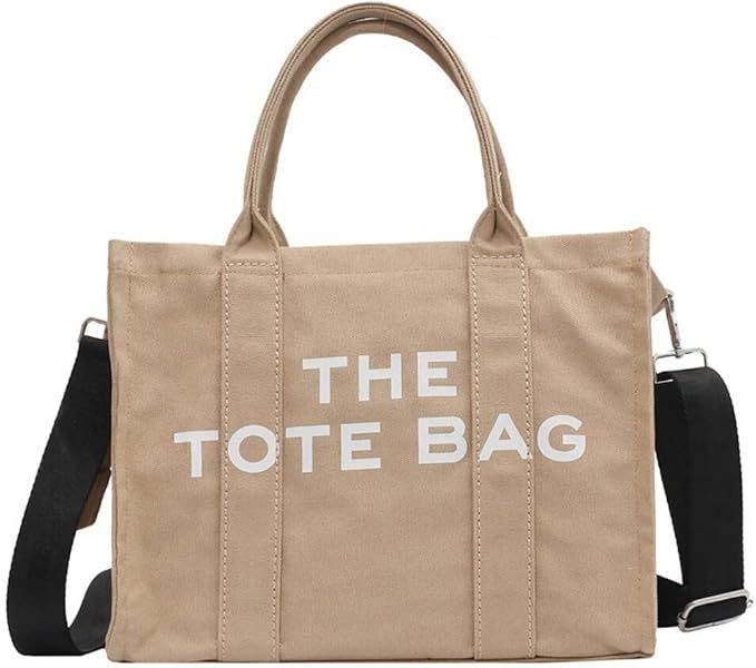 Amazon.com: The Tote Bag for Women,Canvas Crossbody Bags for Women The Traveler Handbag : Clothin... | Amazon (US)