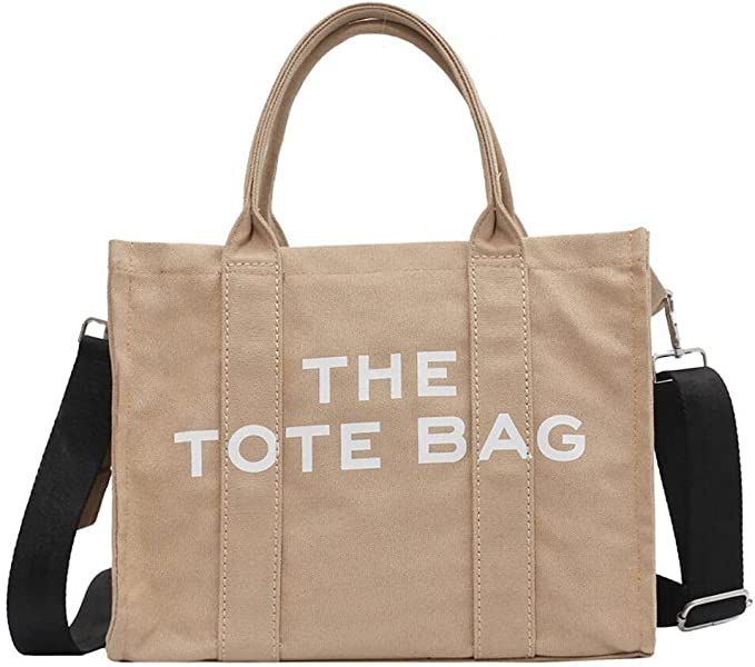 The Tote Bag for Women, Mini Canvas Crossbody Bags for Women The Small Traveler Handbag | Amazon (US)