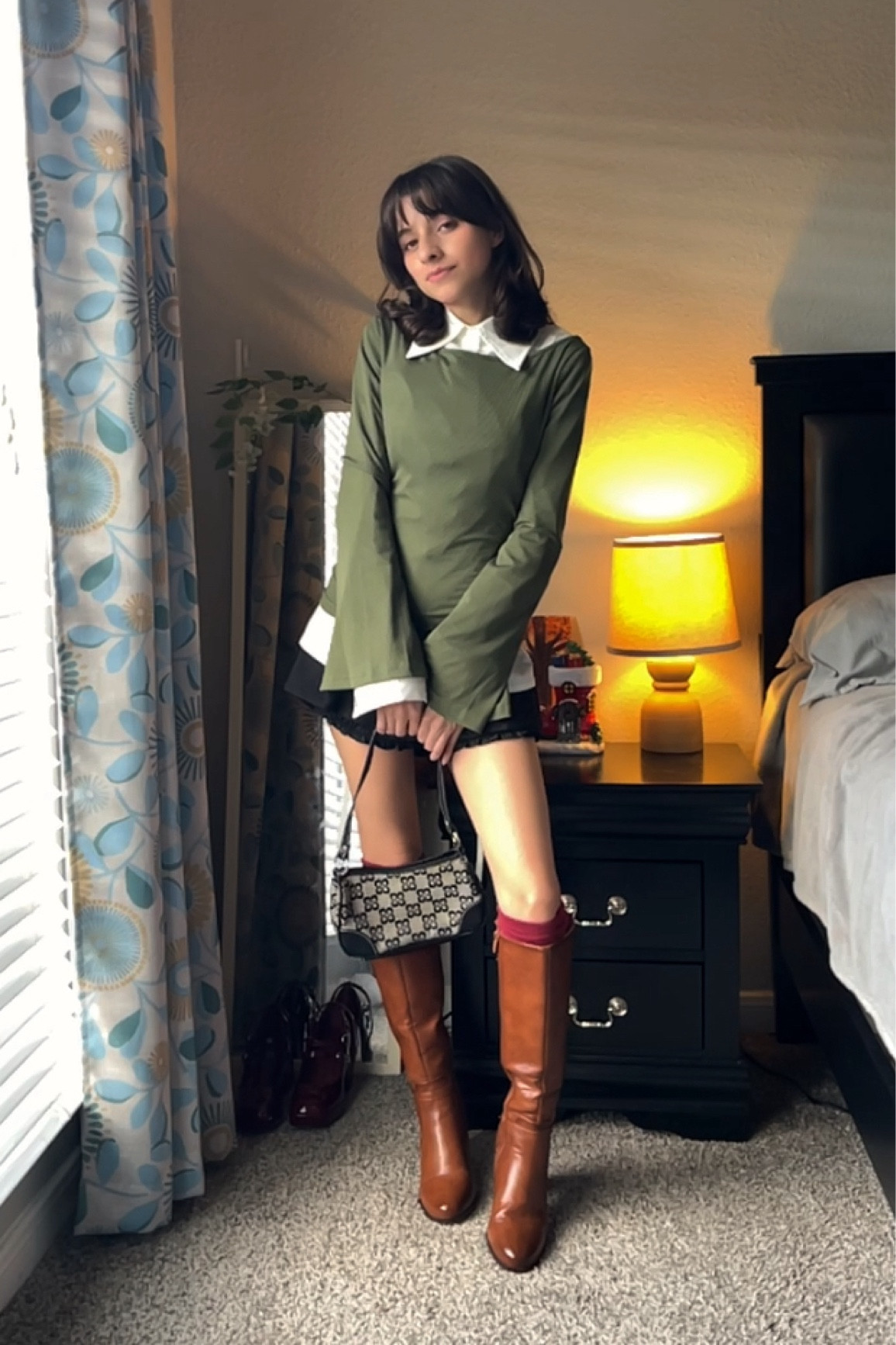 Preppy fit 

#LTKBeauty #LTKStyleTip #LTKMidsize