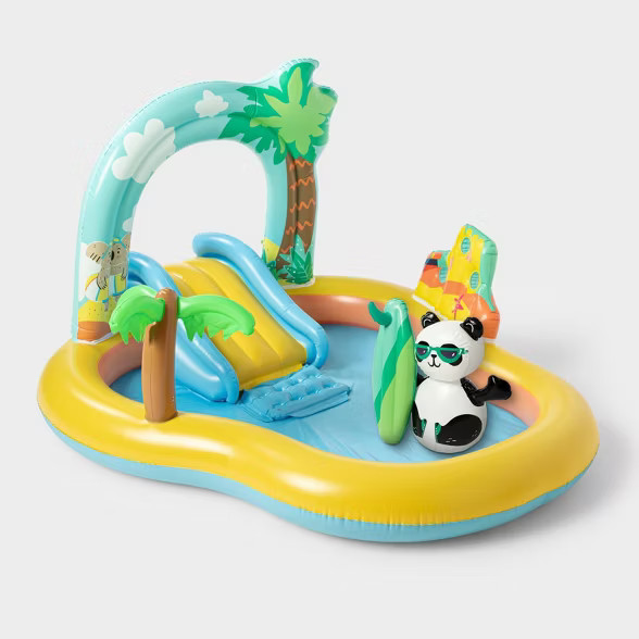 Surfing Panda Play Center - Sun Squad™ | Target