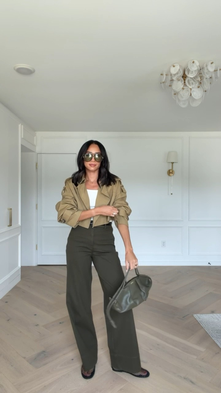 Use code NENAXSPANX to save 15% off your first order! The color of these pants is so perfect for transitioning into fall! Wearing size S scoopneck tank, size S cropped trench and size S Tall wide leg pants 

casual chic outfit, work from home outfit, summer outfit, summer fashion, mom outfit, postpartum outfit, spanx pants, errands outfit, work outfit, office outfit, workwear, business casual workwear, back to school outfits, teacher outfits

#LTKSeasonal #LTKWorkwear