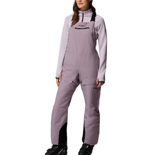 Women's Columbia Snow Bibs Highland Summit II Large Shale Purple | Scheels Sports