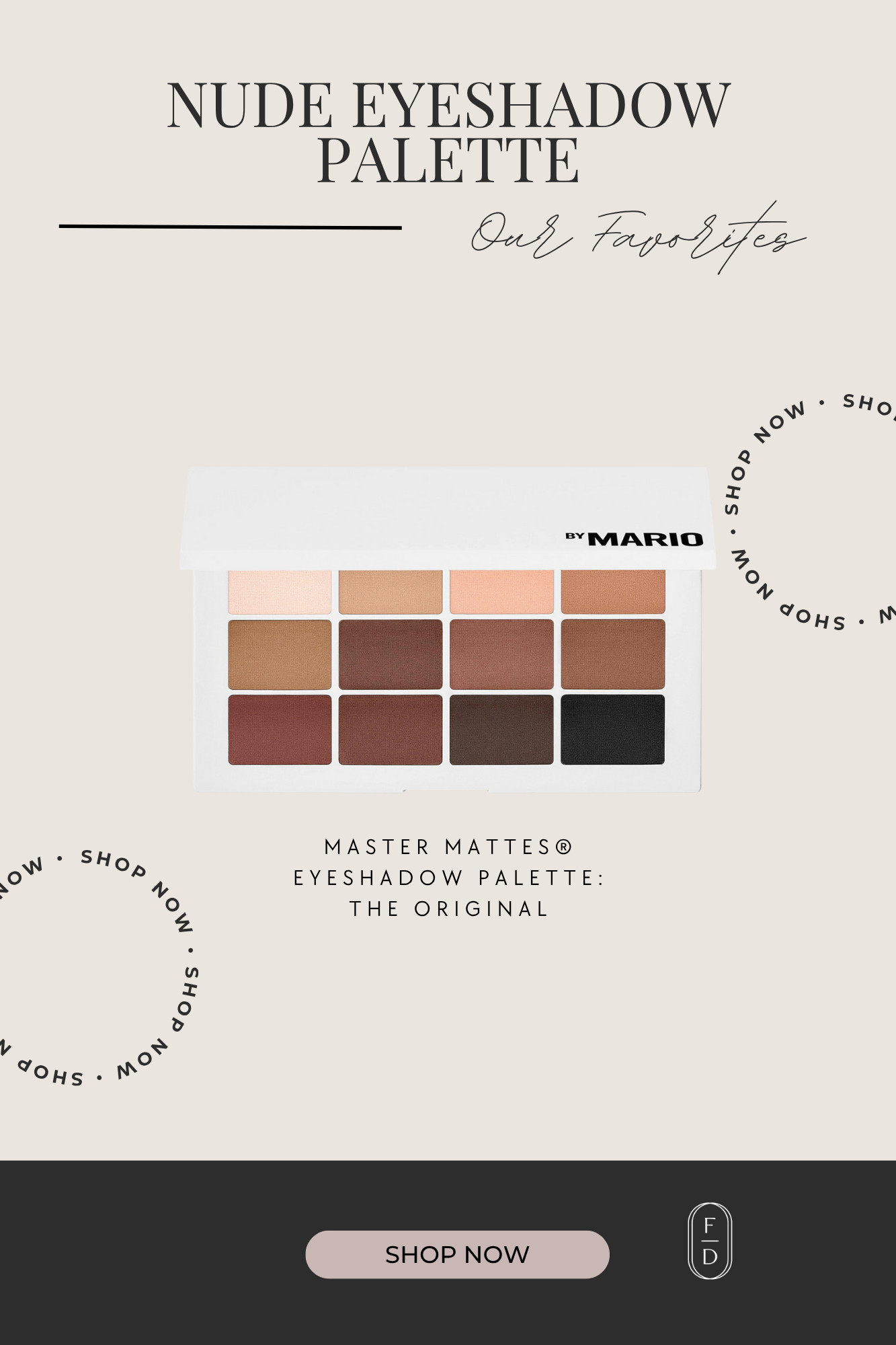 Our must-have nude eyeshadow palette that we reach for every day! 

 #LTKFindsUnder100 #LTKBeauty