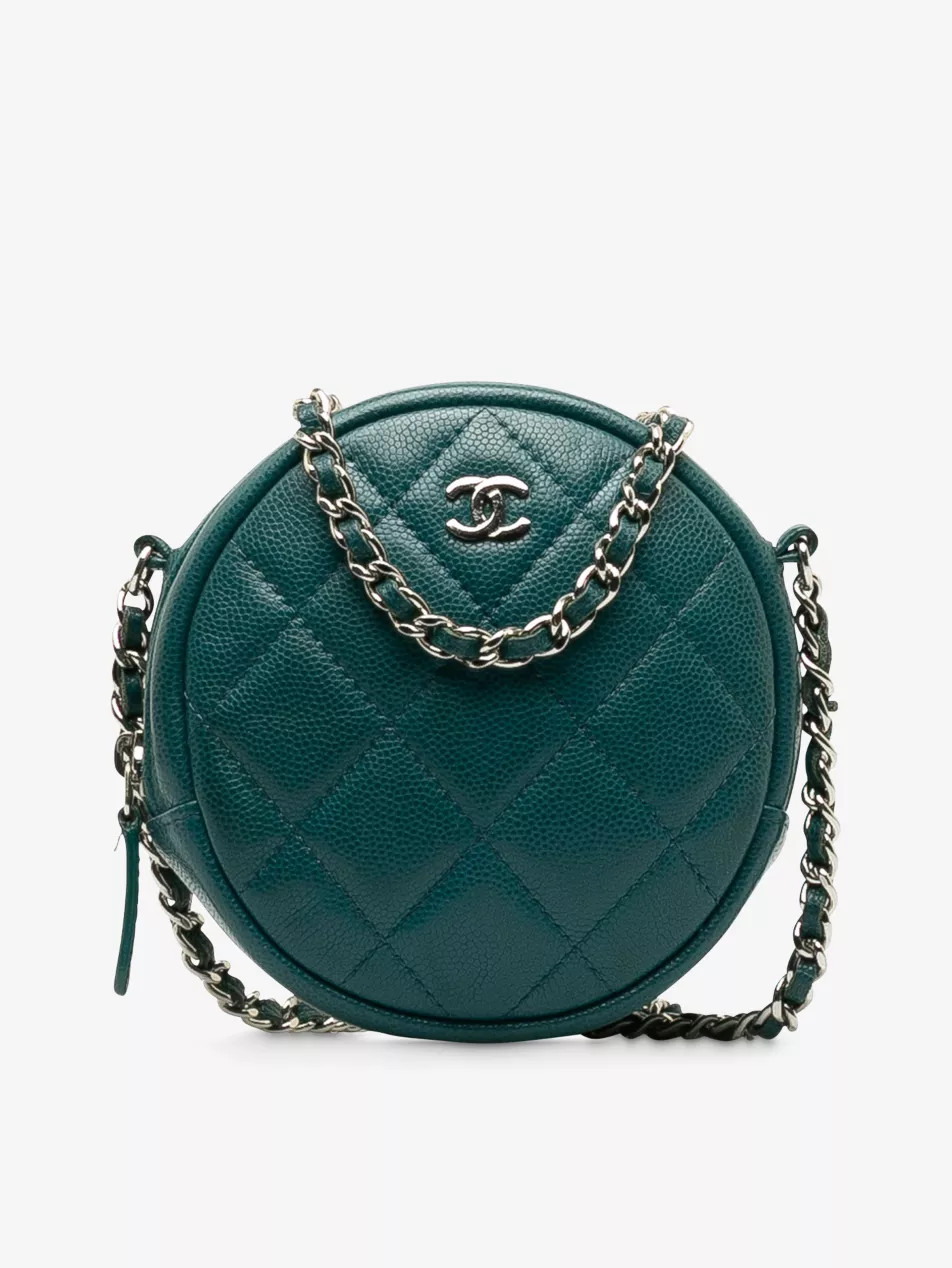 Pre-loved Chanel quilted leather cross-body bag | Selfridges