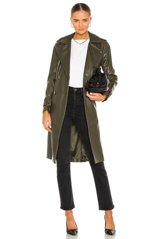 AGOLDE Riley High Rise Straight Crop in Panoramic from Revolve.com | Revolve Clothing (Global)