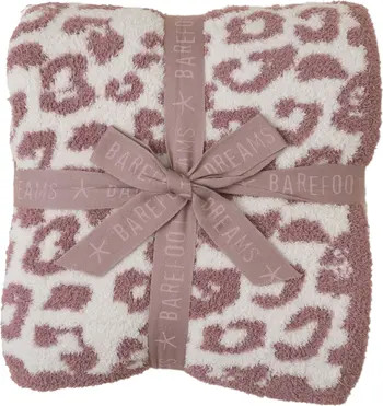 Barefoot Dreams® CozyChic® Animal Print Throw Blanket | Nordstrom | Nordstrom
