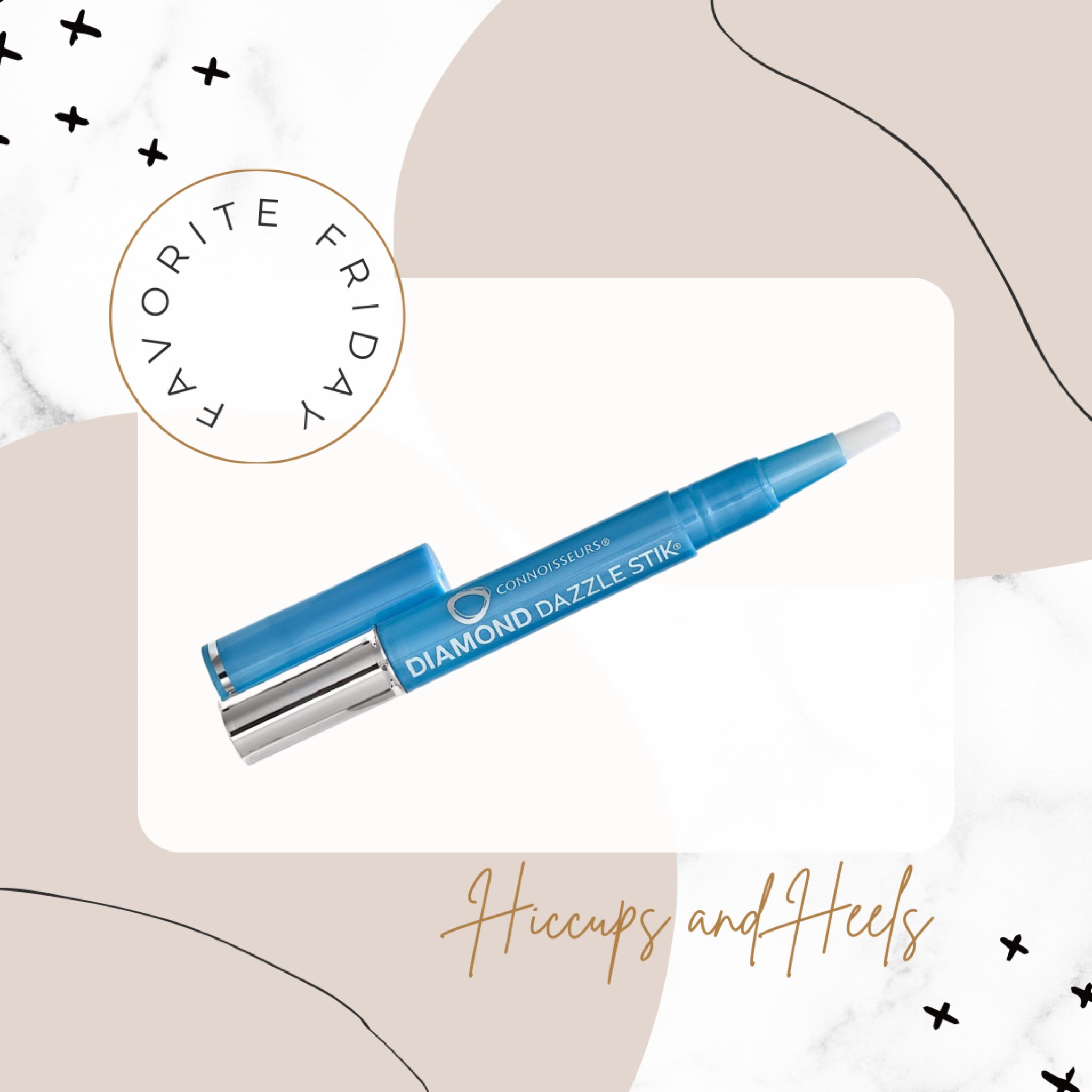 This is one of our must haves when we’re traveling or on the go. The stick is safe for diamonds, precious stones and any metal. The use of lotions and sunscreen, dirt and sand can leave your jewelry looking dull and lackluster. Our advanced polymer formula system helps reduce the appearance of fine scratches by removing dirt and oils and repelling them for a longer lasting shine; Quick and spotless drying keeps jewelry looking its high gloss best. Just simply twist, brush and dazzle with this portable cleaning stick. We can’t and won’t travel without ours! 

#LTKtravel #LTKsalealert