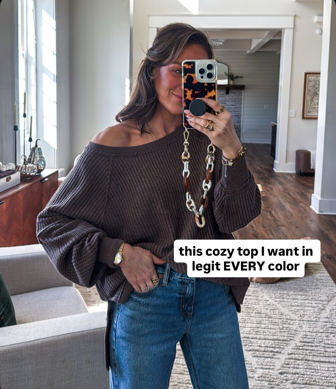 Zoe actually stole this from me bc she loved it so much lol it’s super comfy cozy! In XS 

#LTKmomlife #LTKHoliday #LTKdayinmylife