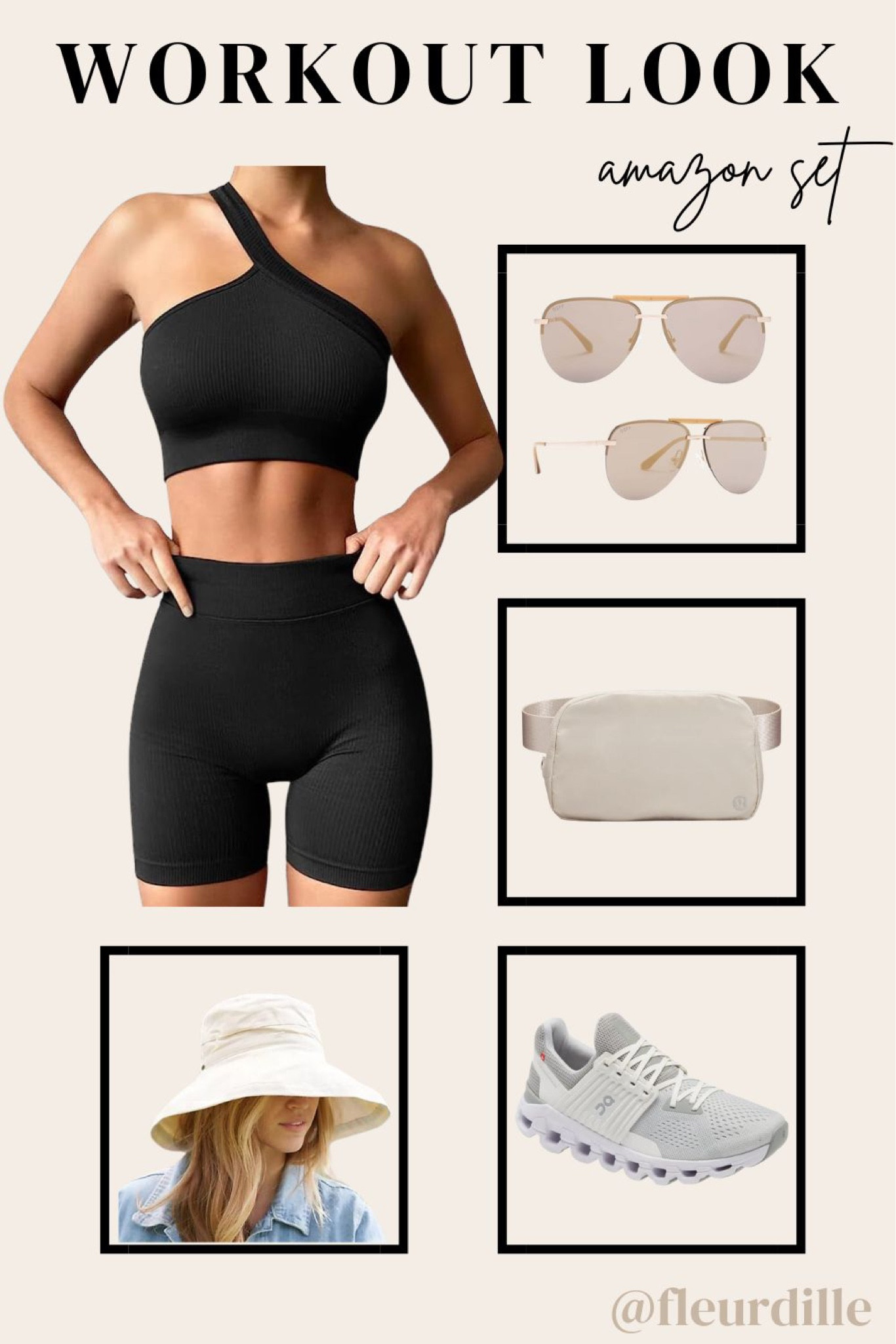 Sized up one in amazon set.

#LTKFitness #LTKunder50 #LTKstyletip